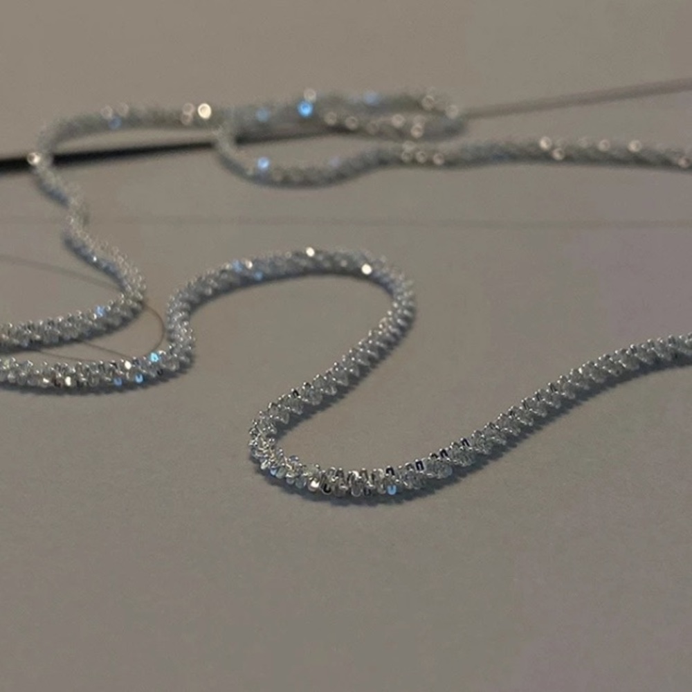 💫 Sterling Silver 925 Sparkle Necklace - Picture 4 of 4